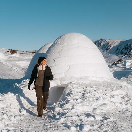 Igloo Lodge Ilulissat Exterior foto