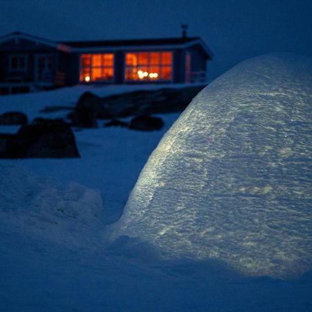 Igloo Lodge Ilulissat Exterior foto