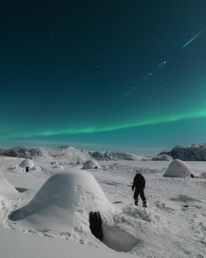 Igloo Lodge Ilulissat Exterior foto