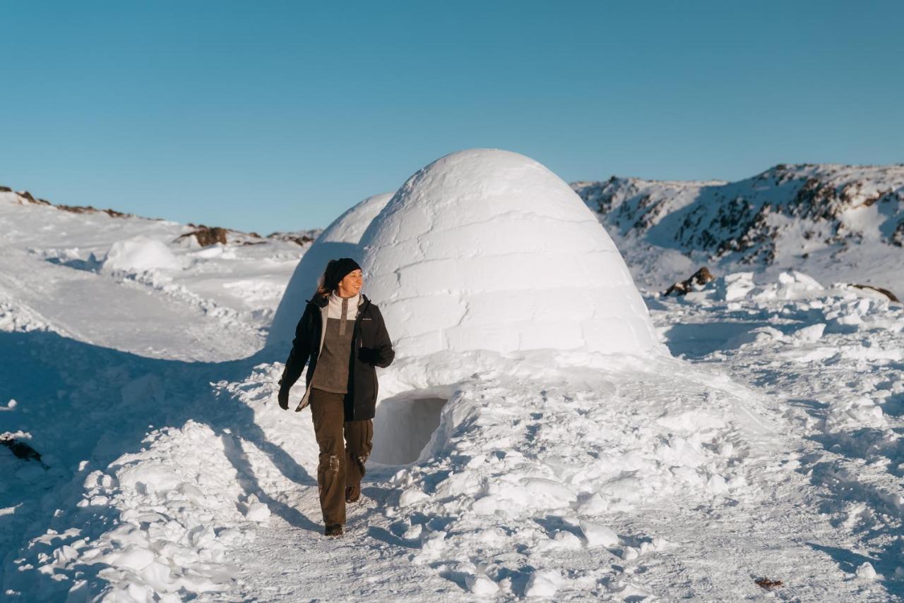 Igloo Lodge Ilulissat Exterior foto