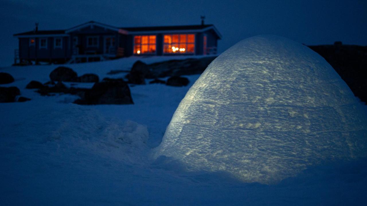 Igloo Lodge Ilulissat Exterior foto