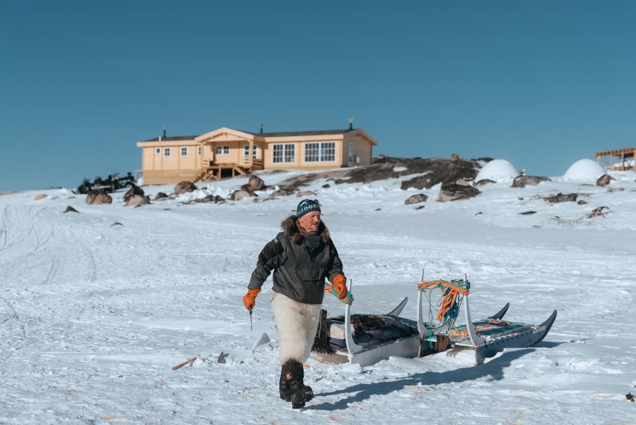 Igloo Lodge Ilulissat Exterior foto