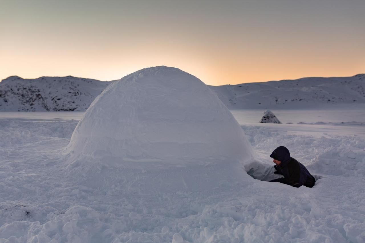 Igloo Lodge Ilulissat Exterior foto